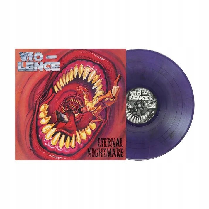 {{{ Vio-lence Eternal Nightmare (1 Lp) Deep Purple Marbled Vinyl