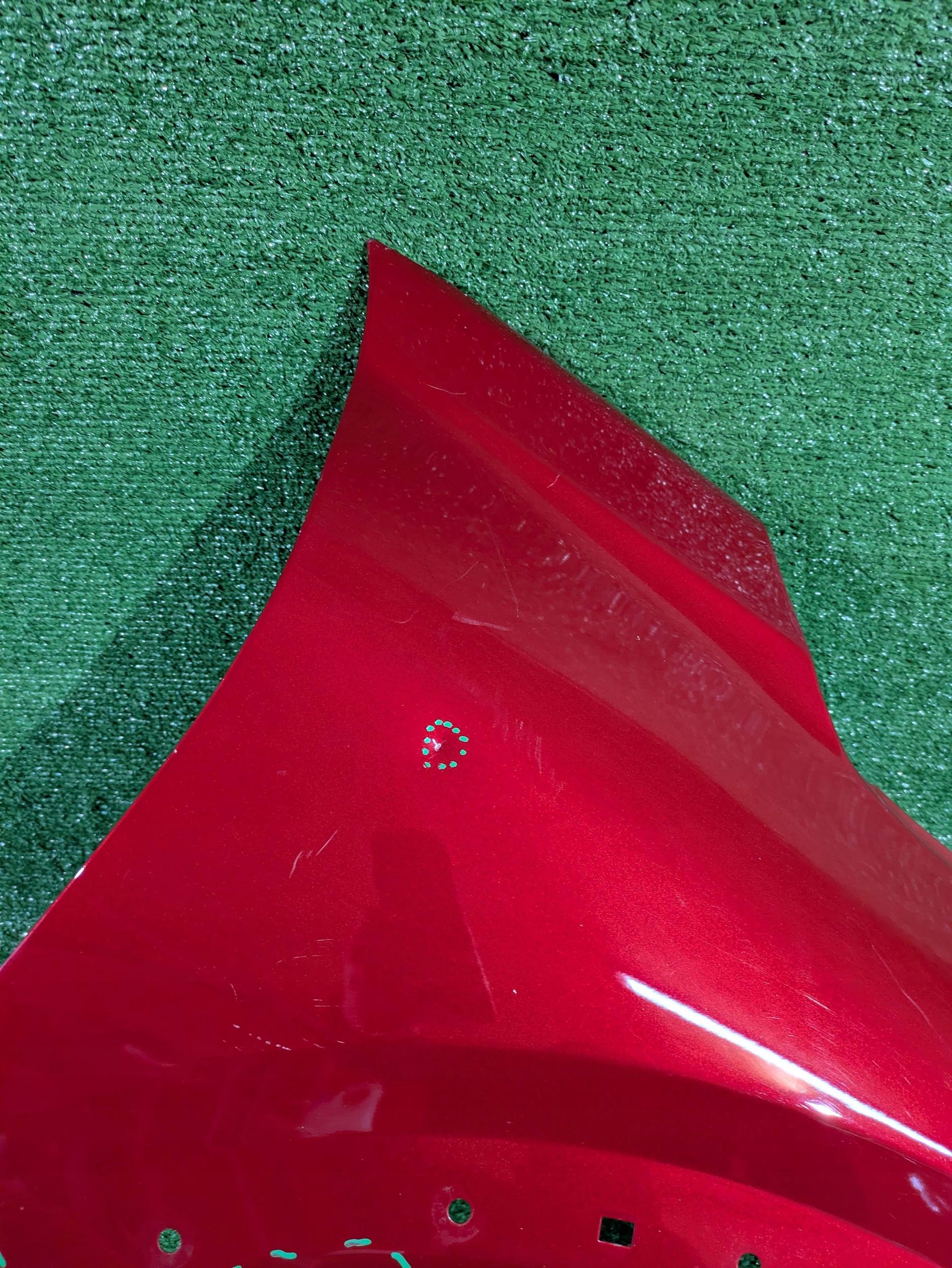 fender front right front PEUGEOT 208 II GT NR.306