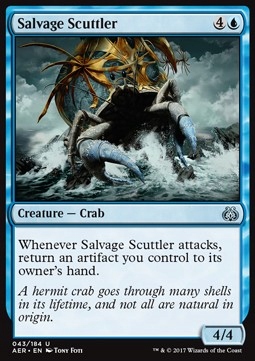 4x Salvage Scuttler Aer Gratisy Pjotrekkk