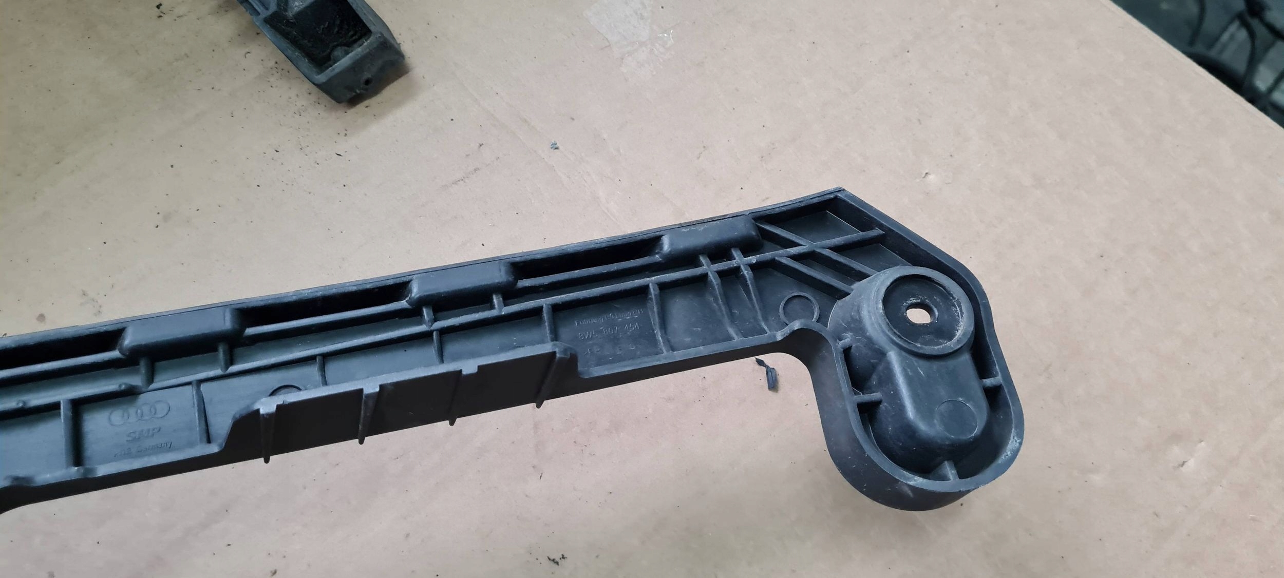 A4 B9 8W bumper bracket right rear part 8W5807454 sedan