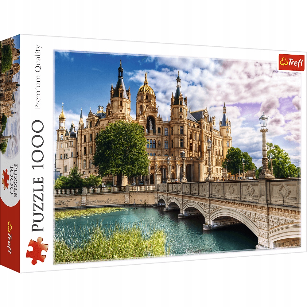 

Puzzle 1000 Zamek Na Wyspie 10669