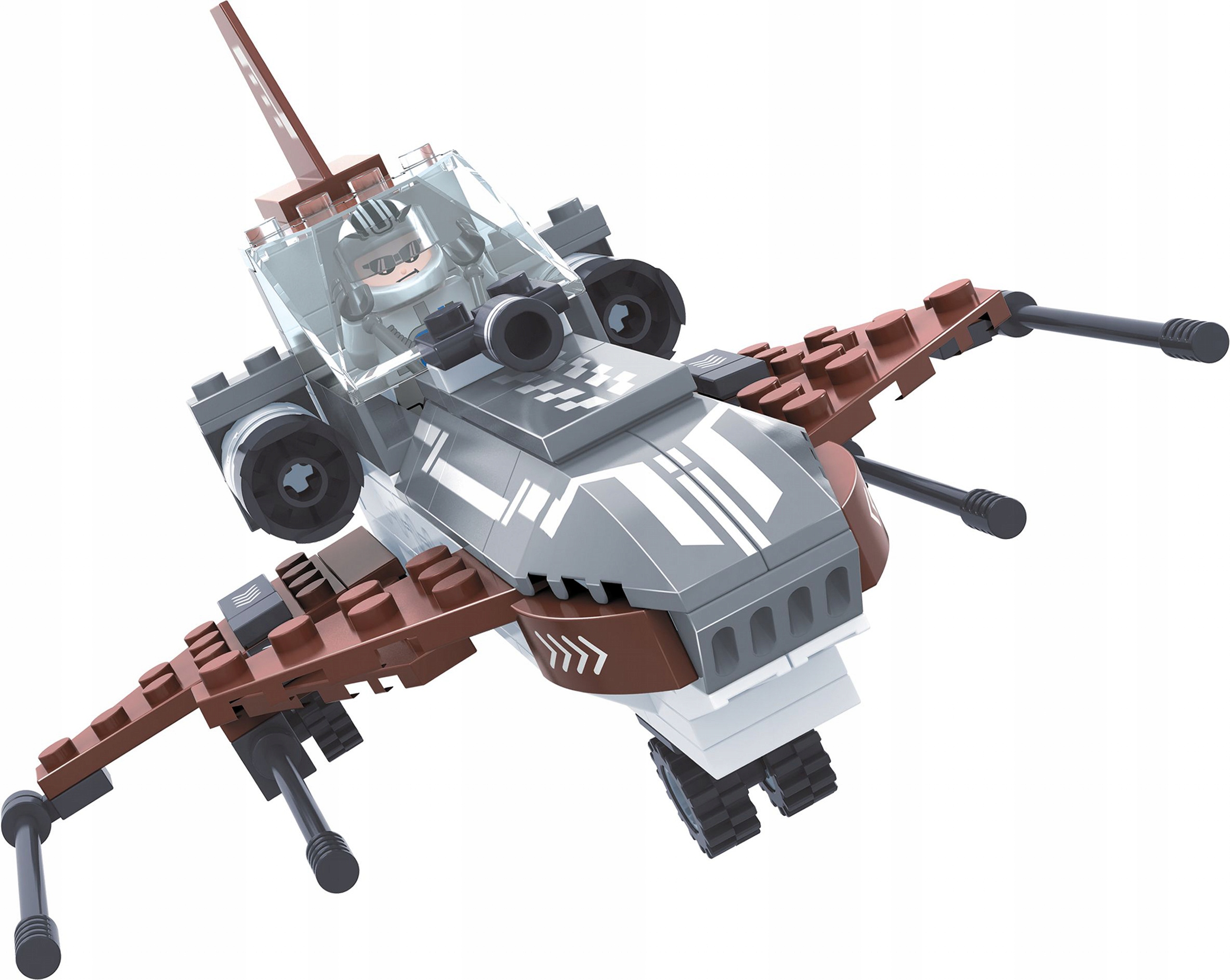 

Klocki Dromader Statek Kosmiczny 163 El. 25464