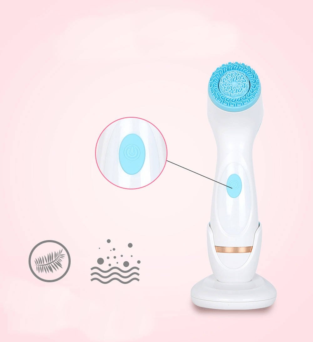 SZCZOTKA DO MYCIA TWARZY SONICZNA 3W1 JAK LUMI Marka inna marka