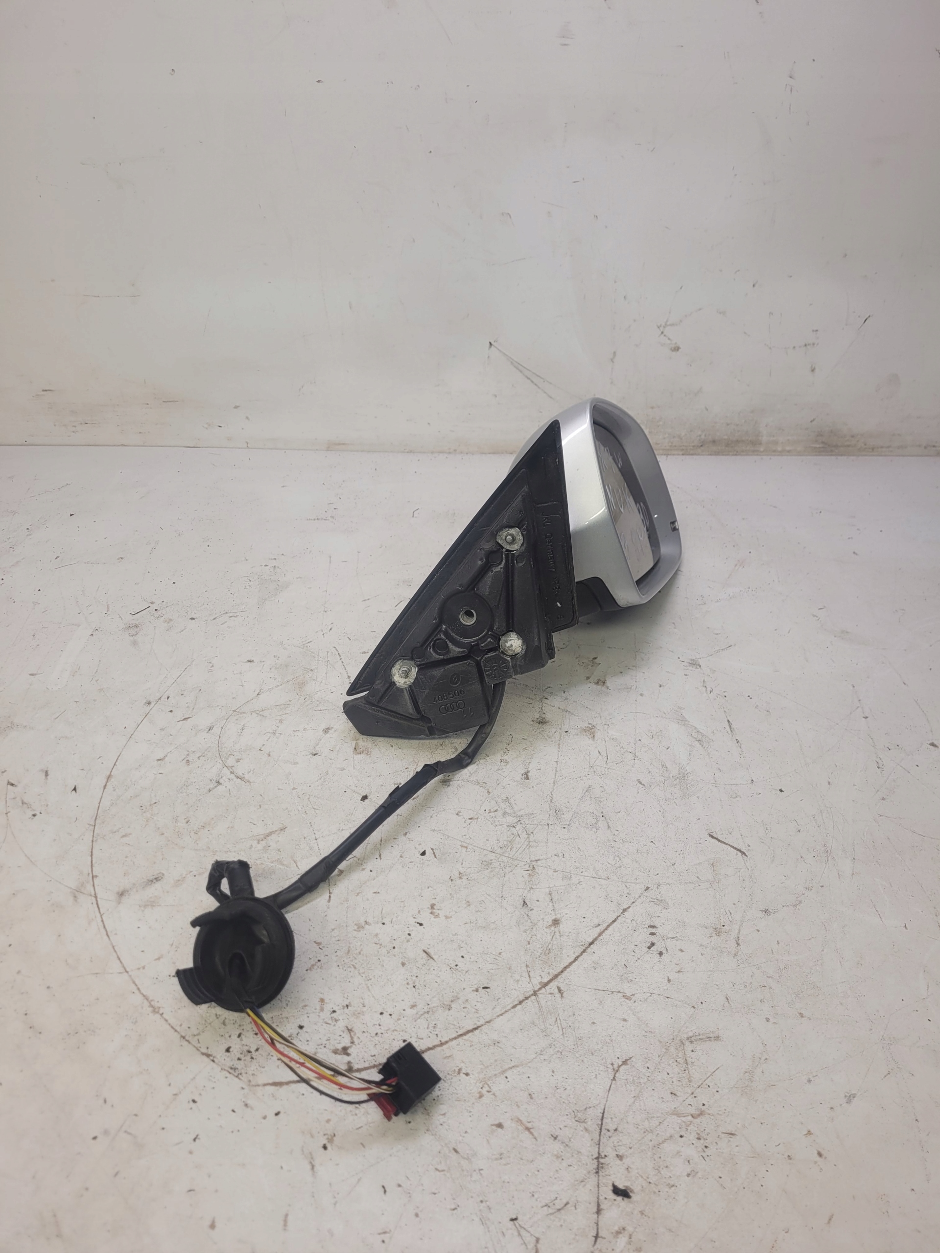 mirror right front AUDI A3 8P3 LX7W 6 PIN UK 3D