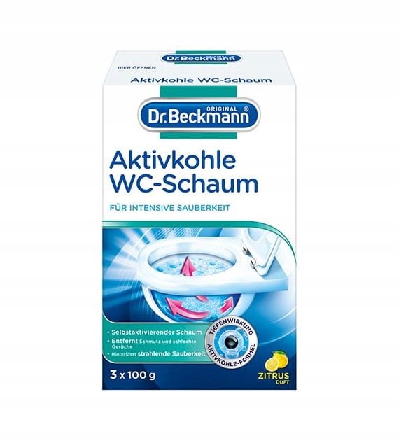 

Dr.Beckmann Wc Zitrus 3x100g