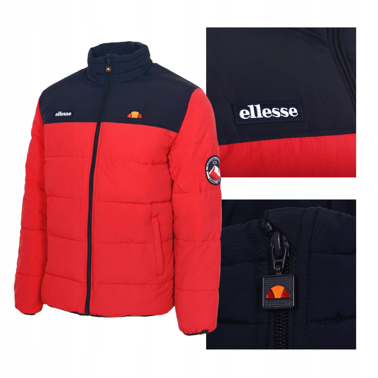 

Ellesse Kurtka Puchowa Czerwona Nebula Rozmiar XXL