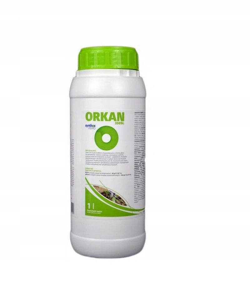 

Orkan 350 Sl 1L wszystkie chwasty chwastobójczy