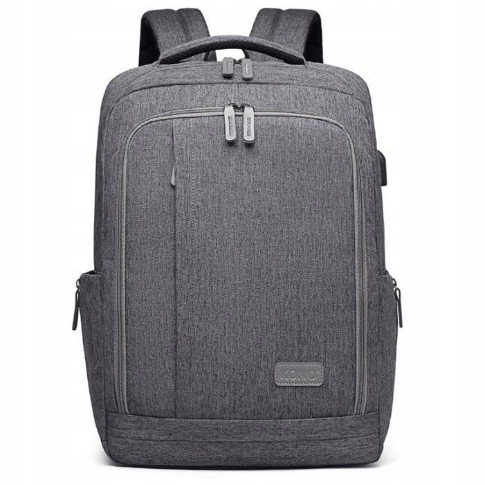 Batoh Obchodní pánský na dokumenty notebooku 15,6 Elegantní šedý Exton