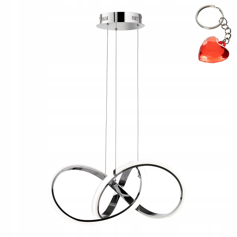 Závesná Led lampa 44W Indigo 31310738-01 Wofi