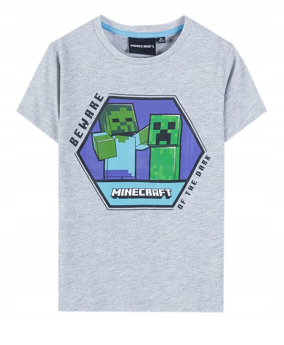 

Koszulka Minecraft Creeper Tshirt Bluzka Gra