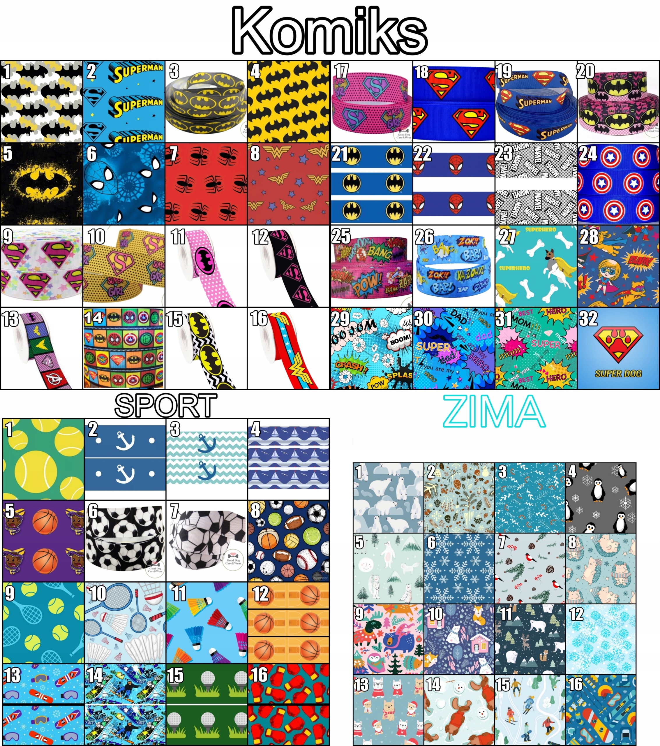 Smycz na szyje do telefonu DUŻO WZORÓW HIT Marvel Producent inny