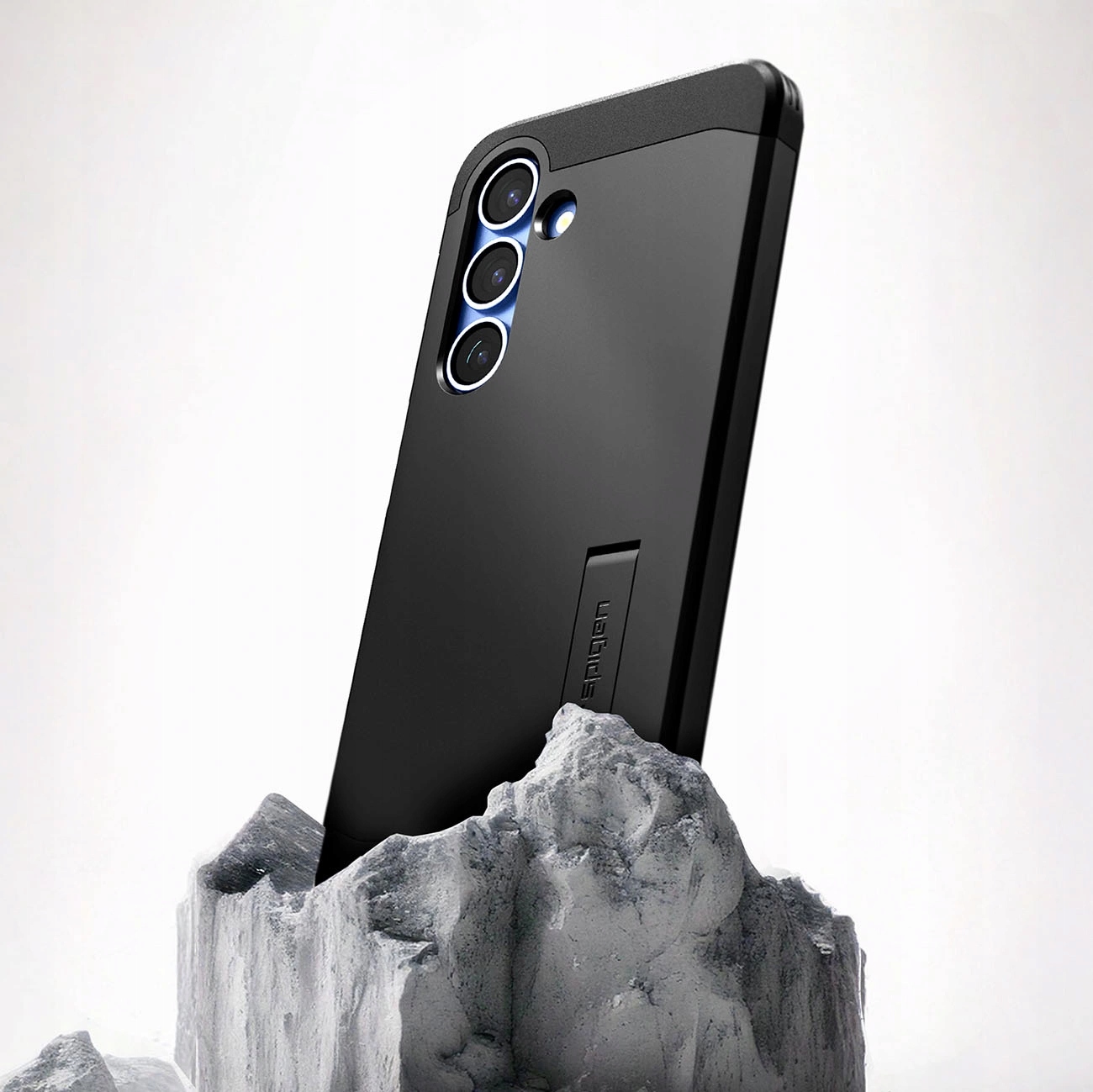 Pouzdro Spigen Tough Armor MagSafe pro Samsung Galaxy S25 černé