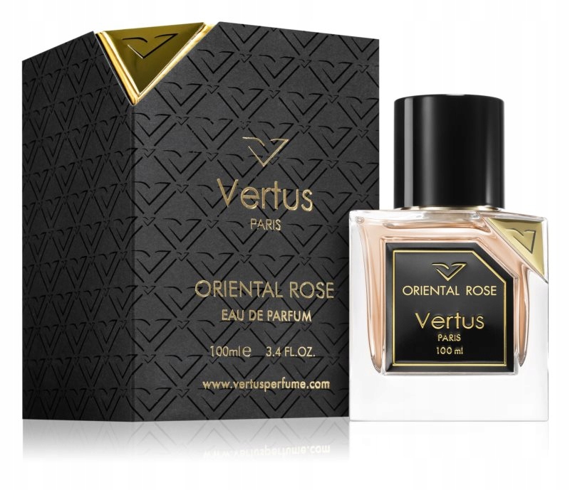 Vertus Oriental Rose Parfémovaná Voda 100 ML Unisex