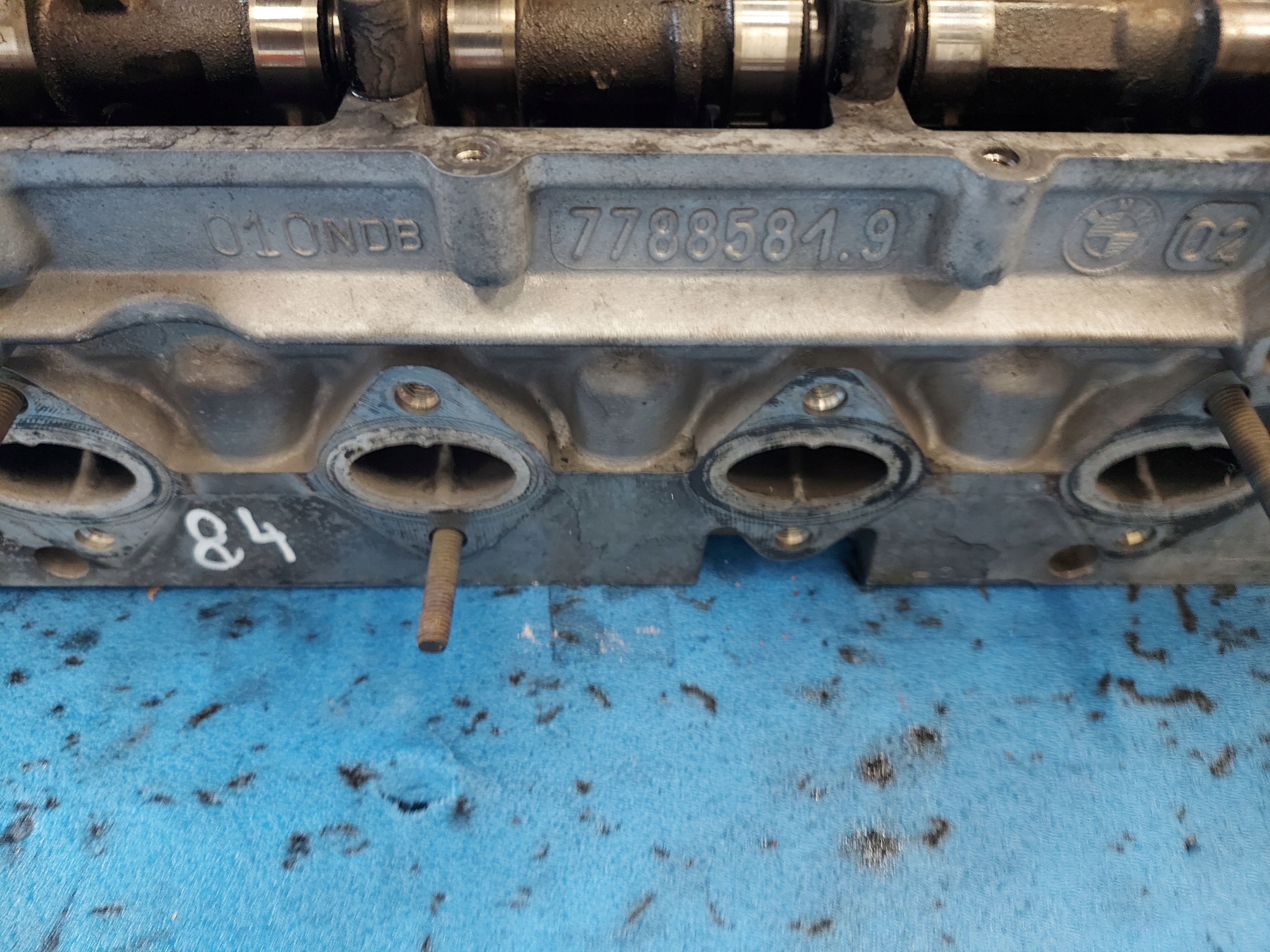 TESTATA BMW 3.0 TD 77885819