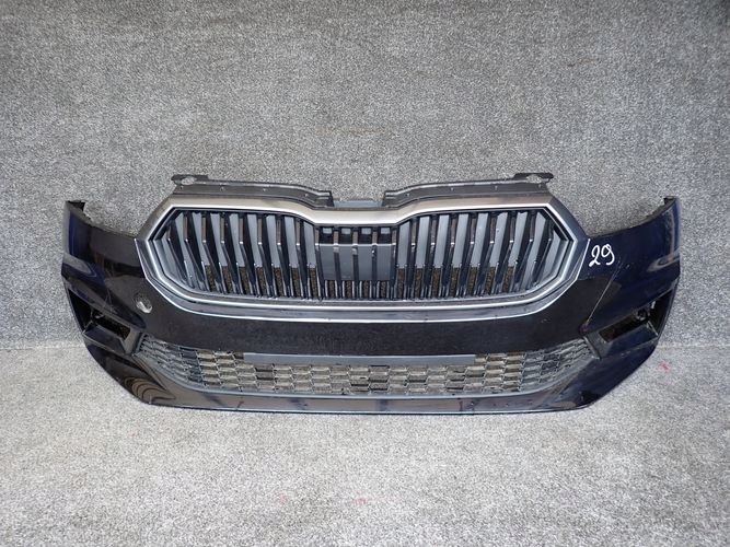 SKODA FABIA IV front bumper front air conditioning grid air