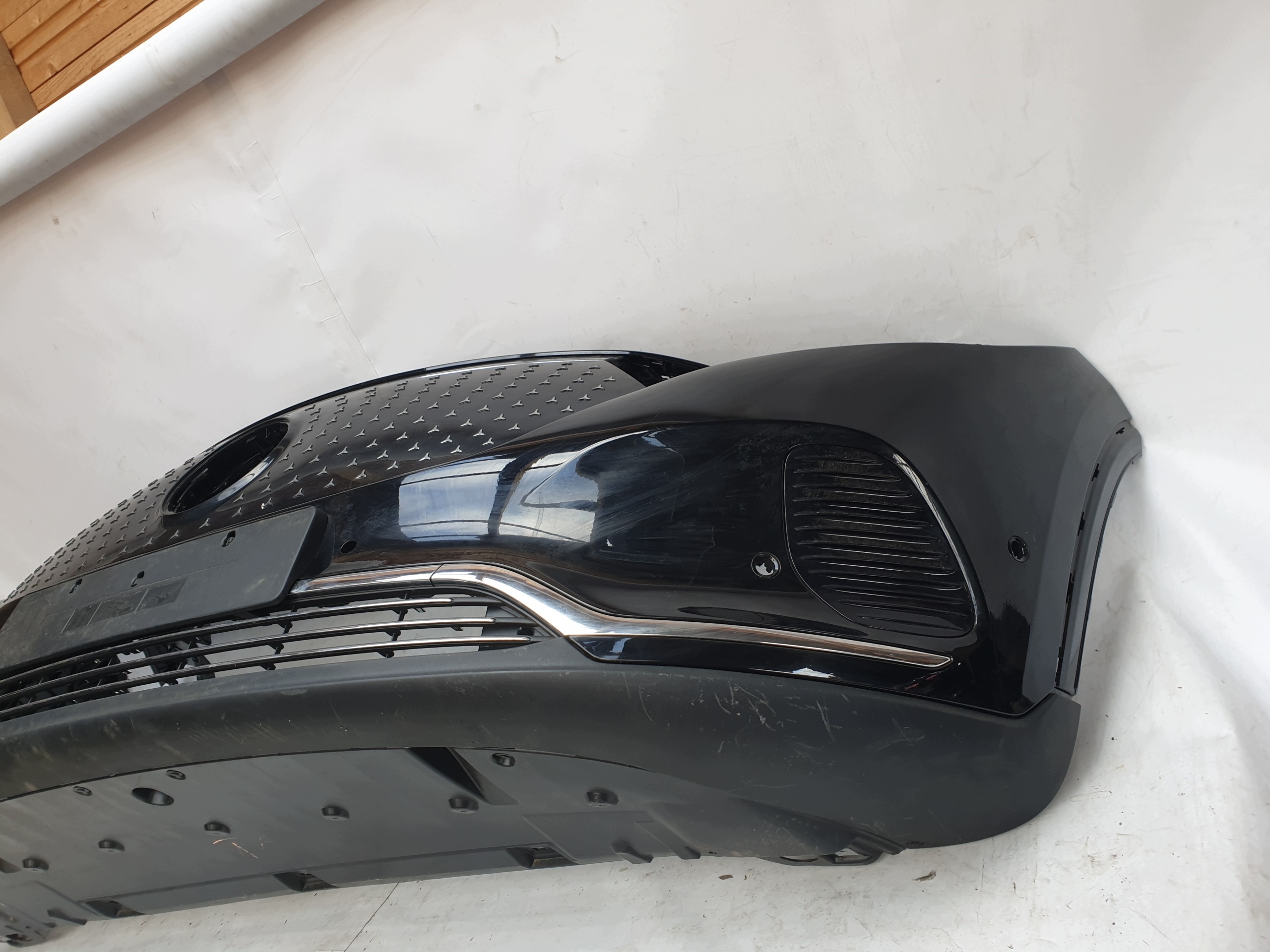 MERCEDES EQA W243 LIFT 23- bumper front front PDC A2438850001