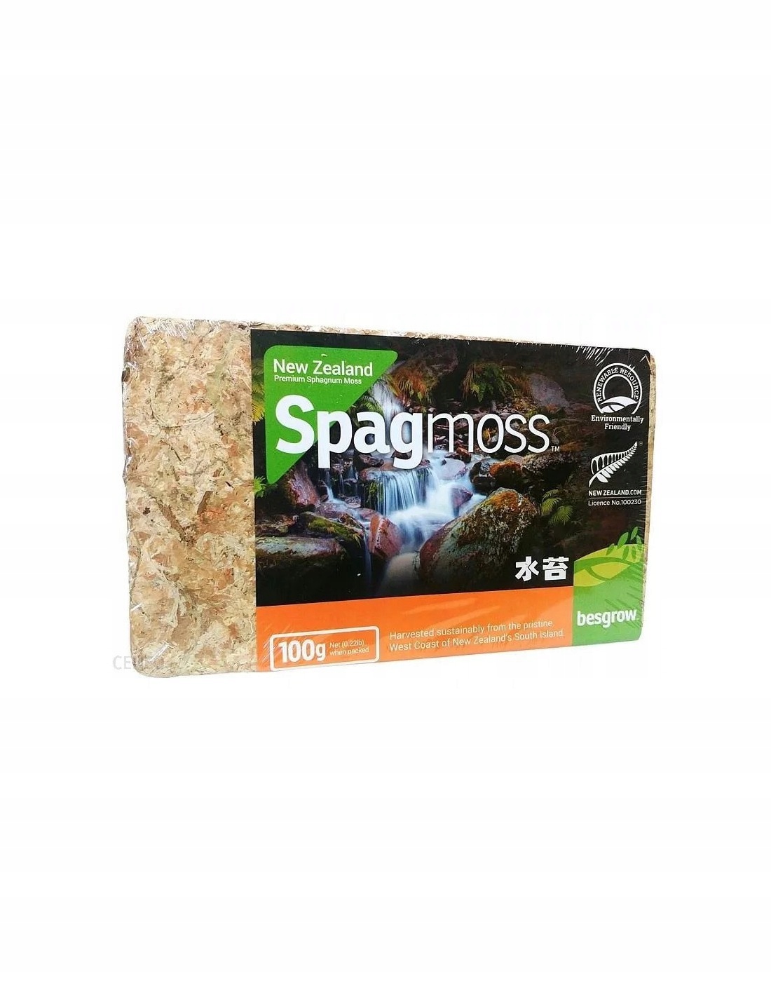 

Besgrow Spagmoss Nowozelandzki Mech Sphagnum 100g