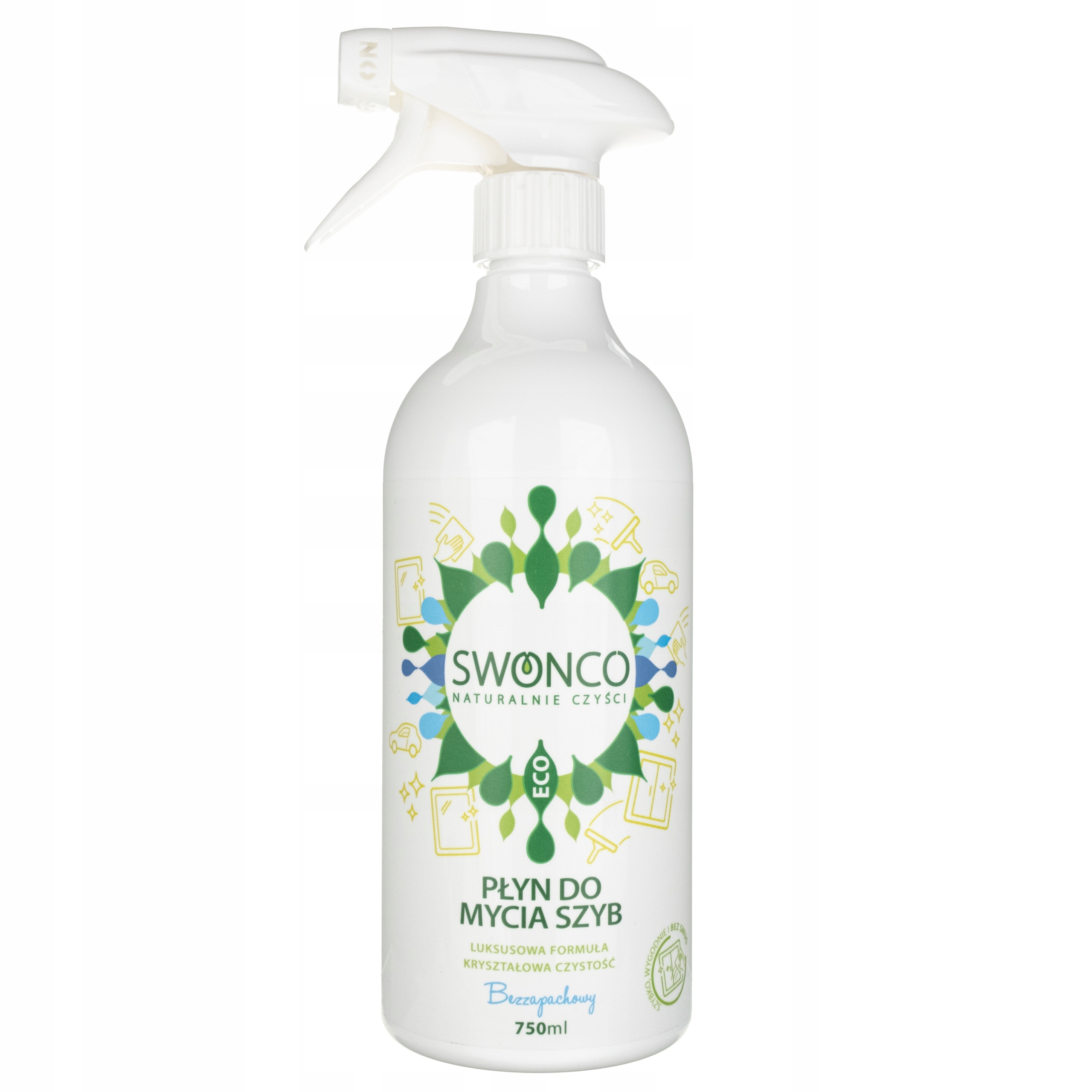 

Swonco Płyn do Mycia Szyb Luster Okien 750 ml