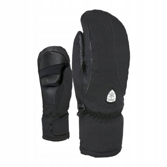 Dámské lyžařské rukavice Level Radiator Mitt Gore-Tex černé