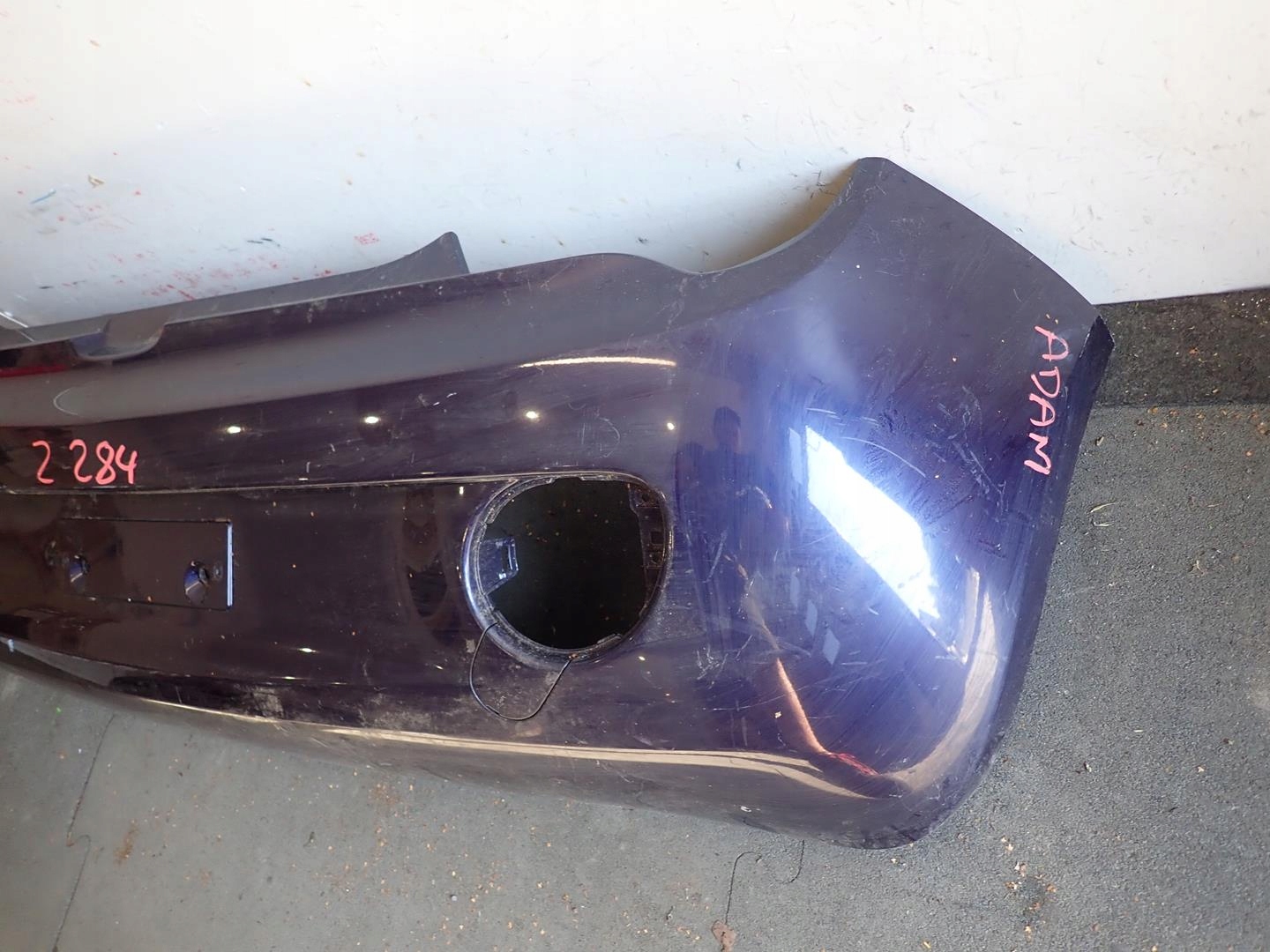 bumper rear part rear OPEL ADAM 2013- 13356473