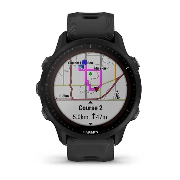 GARMIN FORERUNNER 955 Solar smartwatch zegarek Model Forerunner 955 Solar