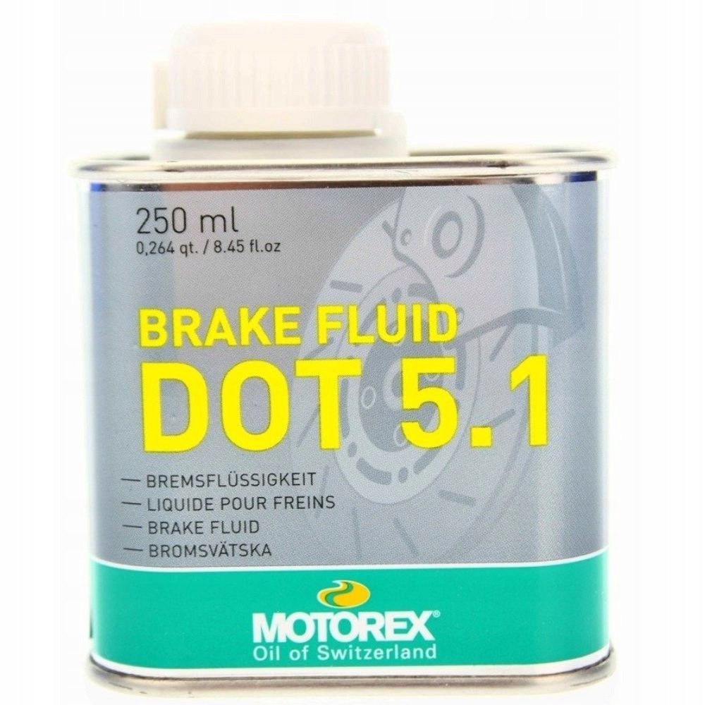 Płyn Hamulcowy Motorex dDOT 5.1 250 ML