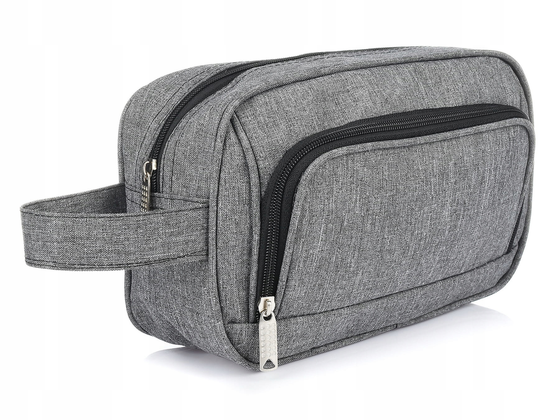 

Kosmetyczka męska saszetka podróżna V391 szara