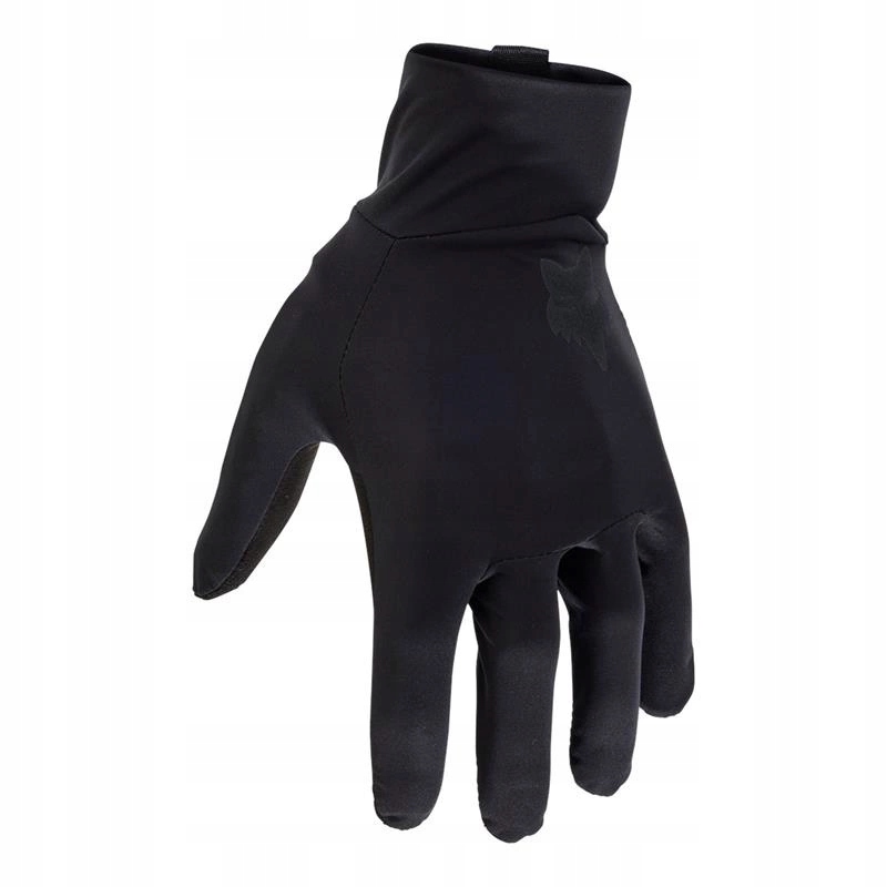 Cyklistické rukavice Fox Ranger Water Black čierne