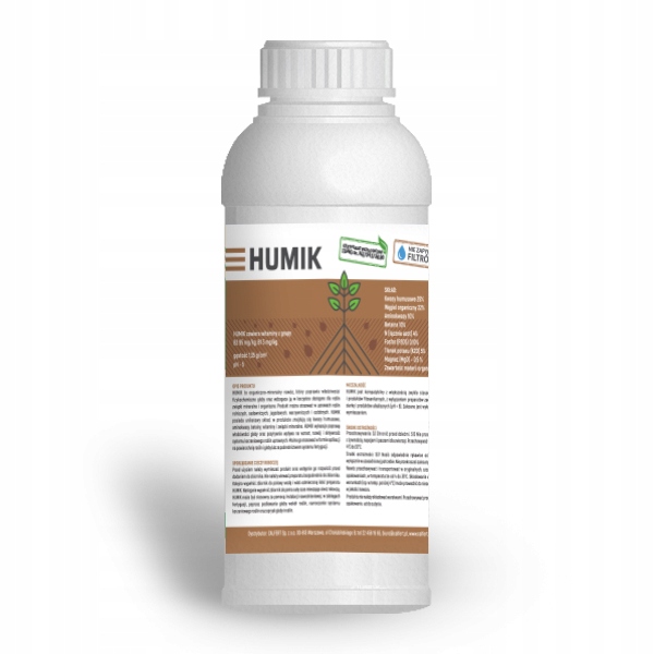 

Humik 1L organiczno-mineralny nawóz