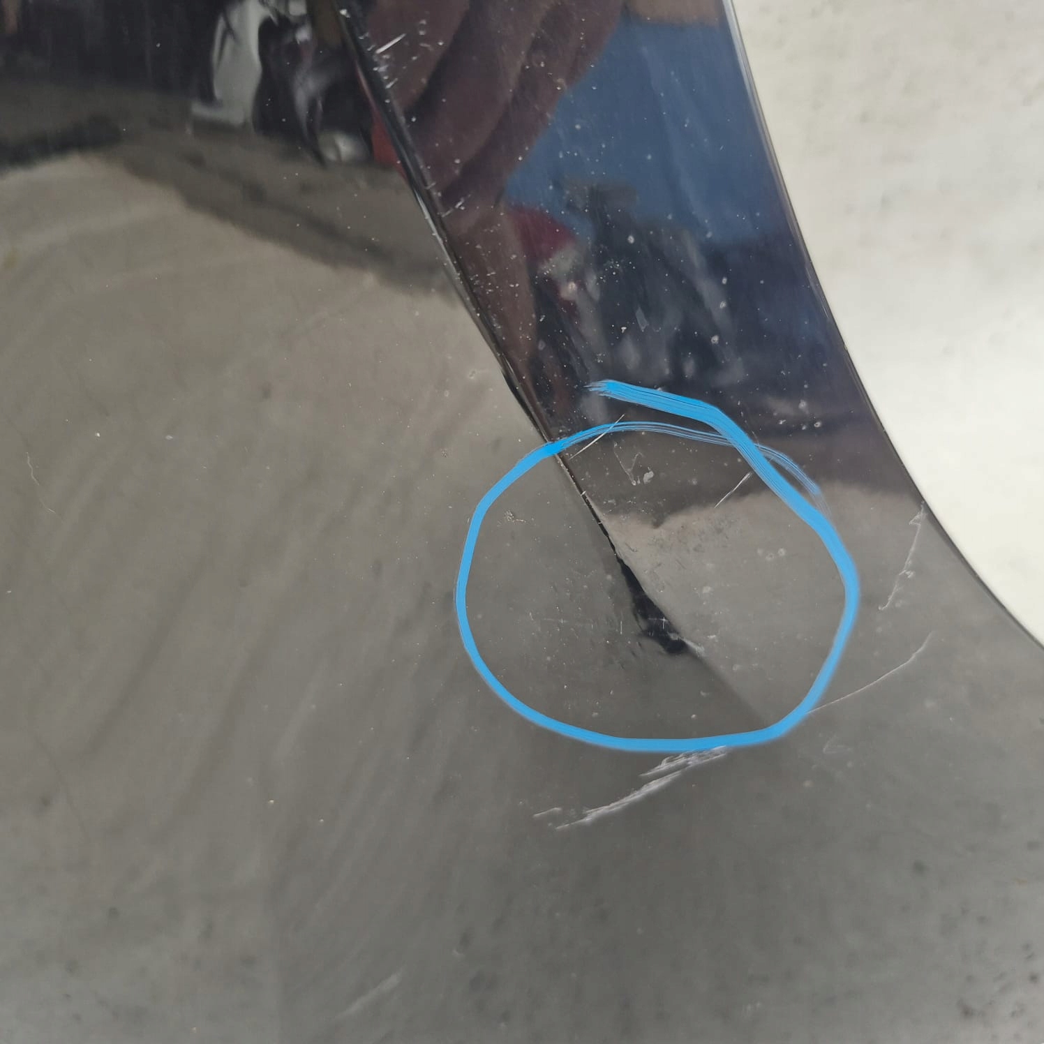 VW GOLF VII 7 12-16 fender front front right