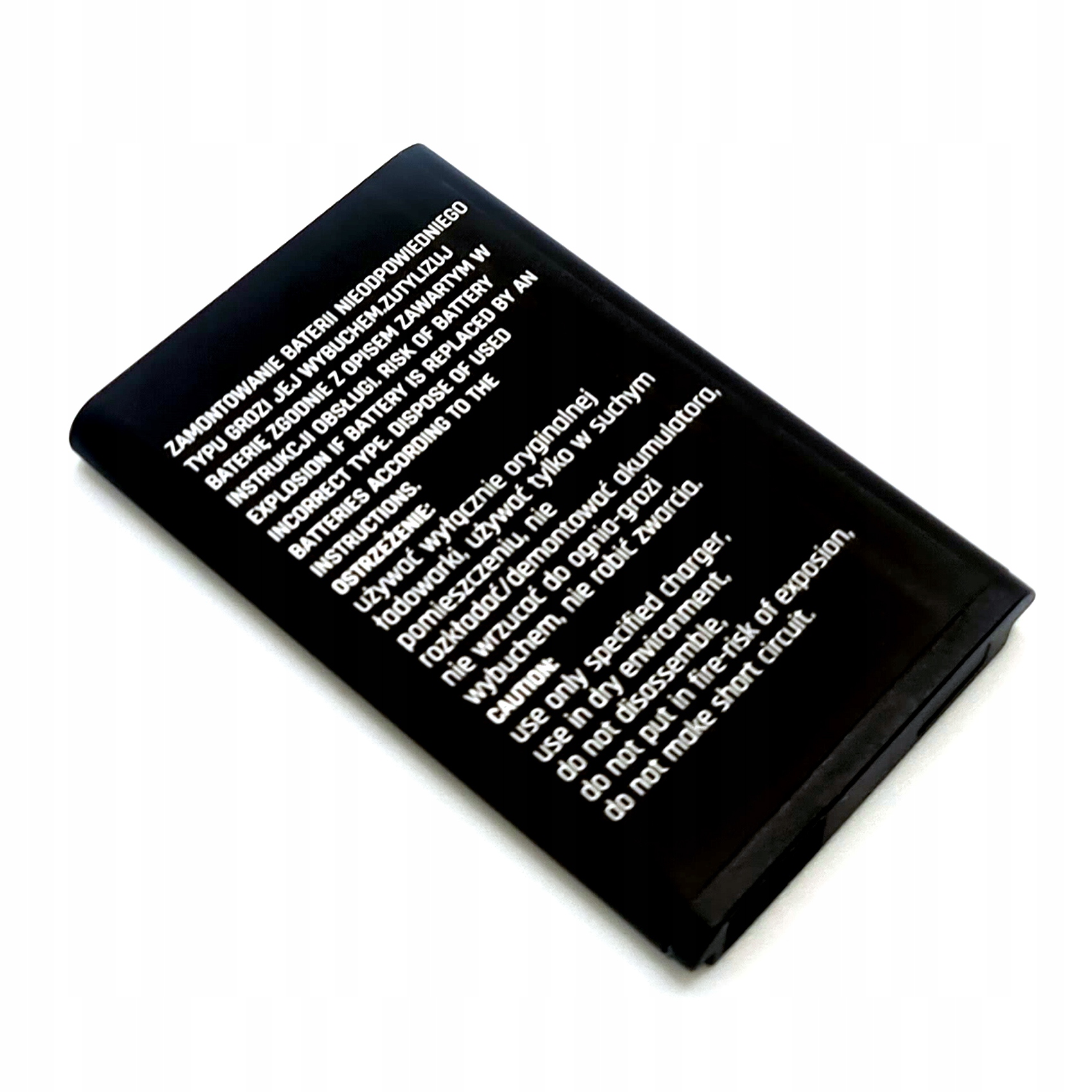 ORYGINALNA BATERIA MYPHONE BS-09 HALO EASY 1000mAh Rodzaj oryginał