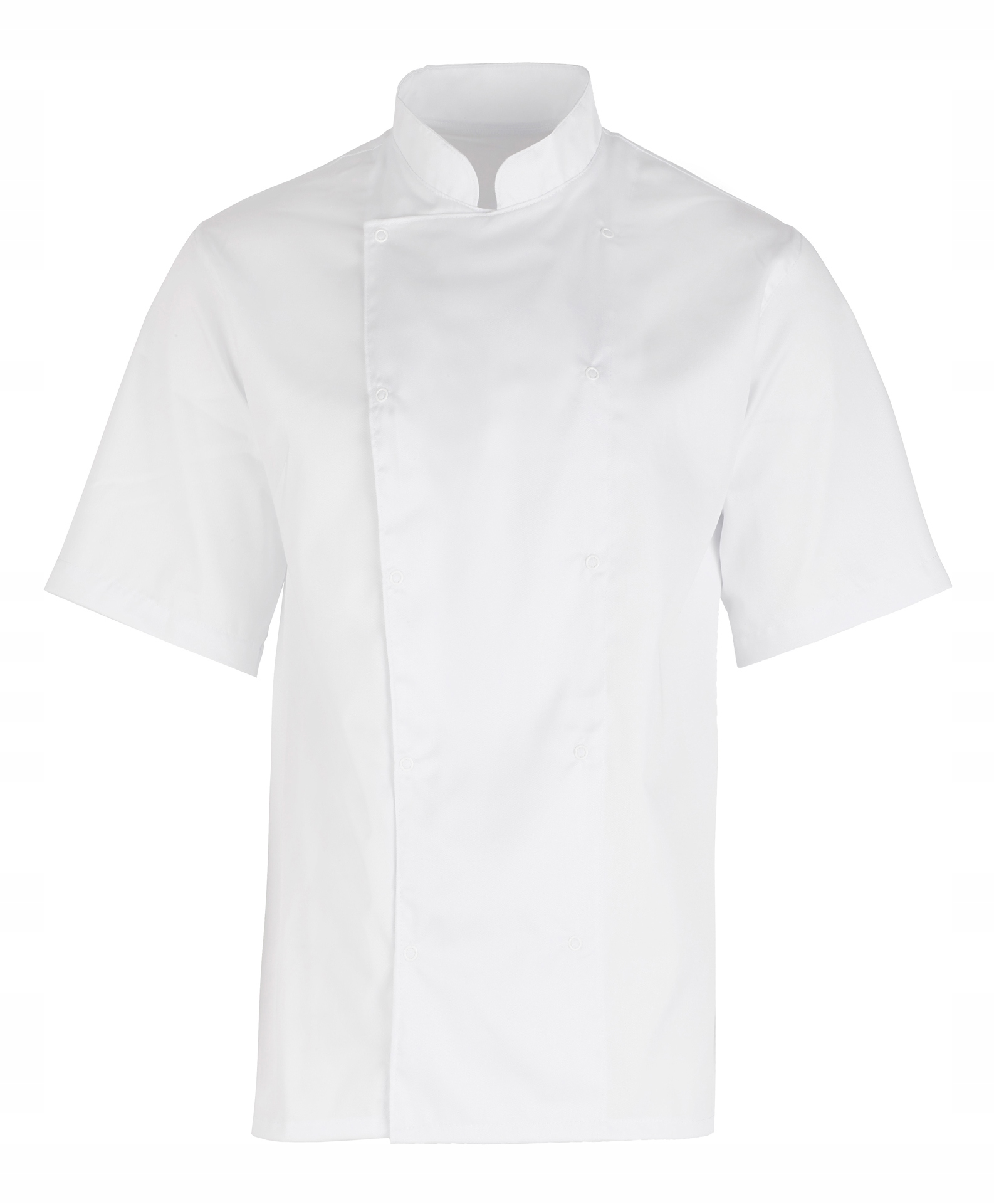 Mikina Bílá -Krátký rukáv -Velikost M