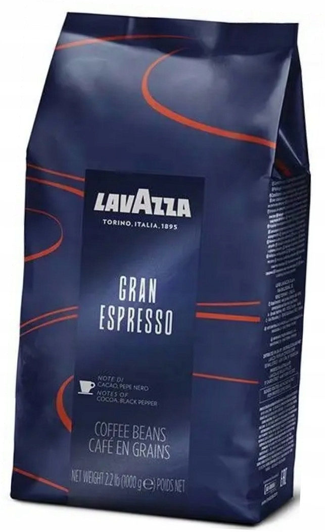 Káva zrnková Lavazza Gran Espresso, 1000 g Lavazza