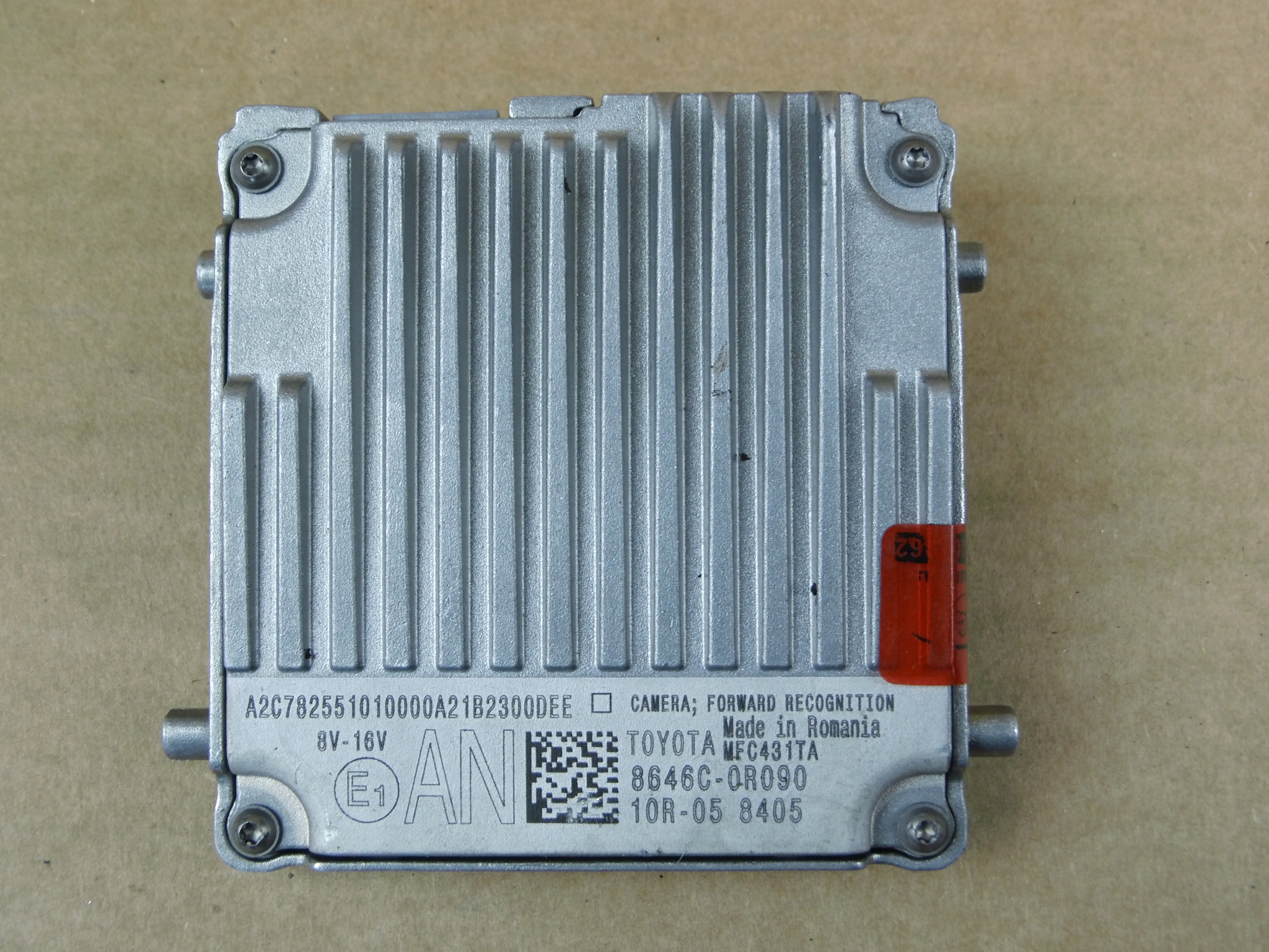 Toyota RAV4 V kamera windows front 8646C-0R090
