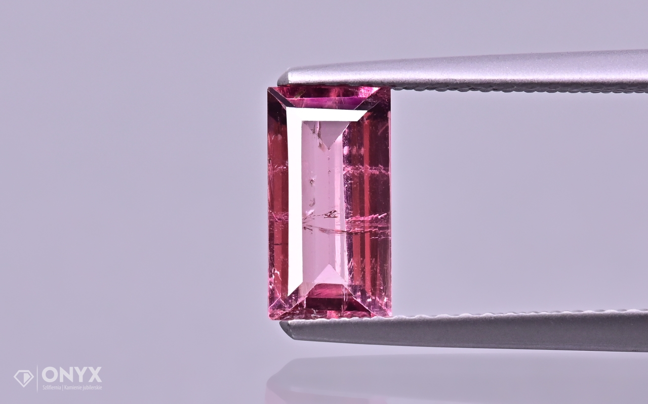 Turmalín fazetovaný obdélník 9x4,5 mm