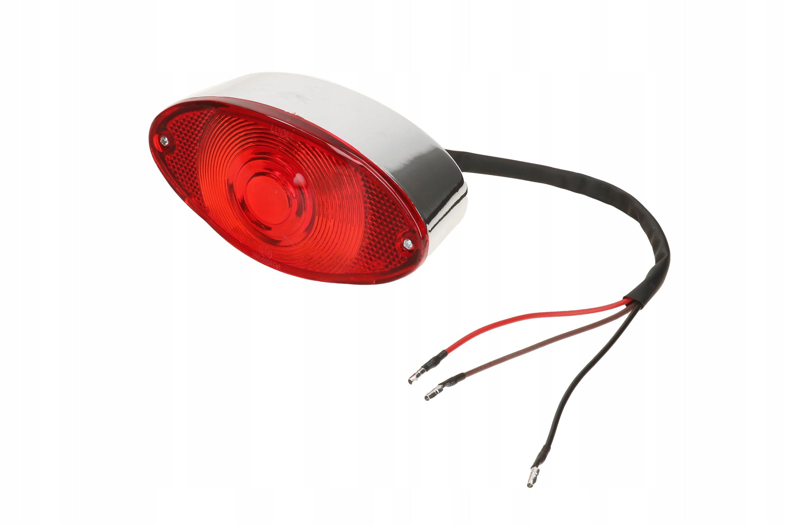

Lampa tył tylna chrom Kinroad Chopper Łoś Knight