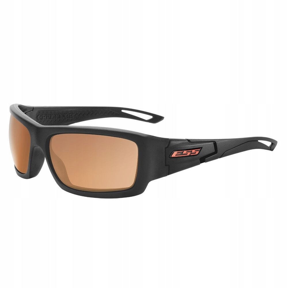 Ochranné taktické brýle Ess Credence Black Frame Mirrored Copper Lenses