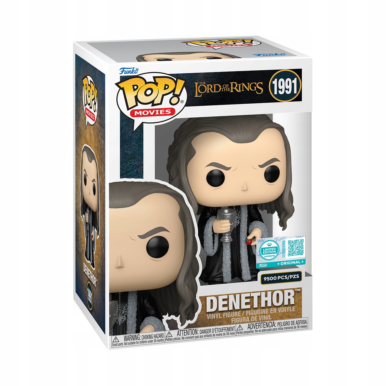 Funko Pop! Pán prstenů Denethor #1991 Le 9500