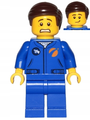 

Lego Nasa Figurka Kosmonauta Astronauta Kosmos