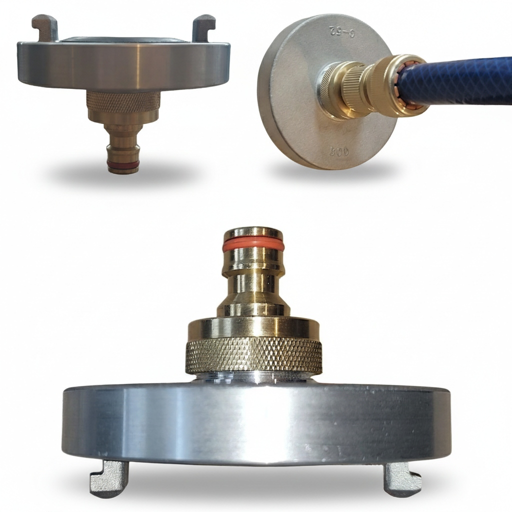 Reparátor 52 mm pre záhradnú hadicu 1 palec Výrobca Poľský Výrobok