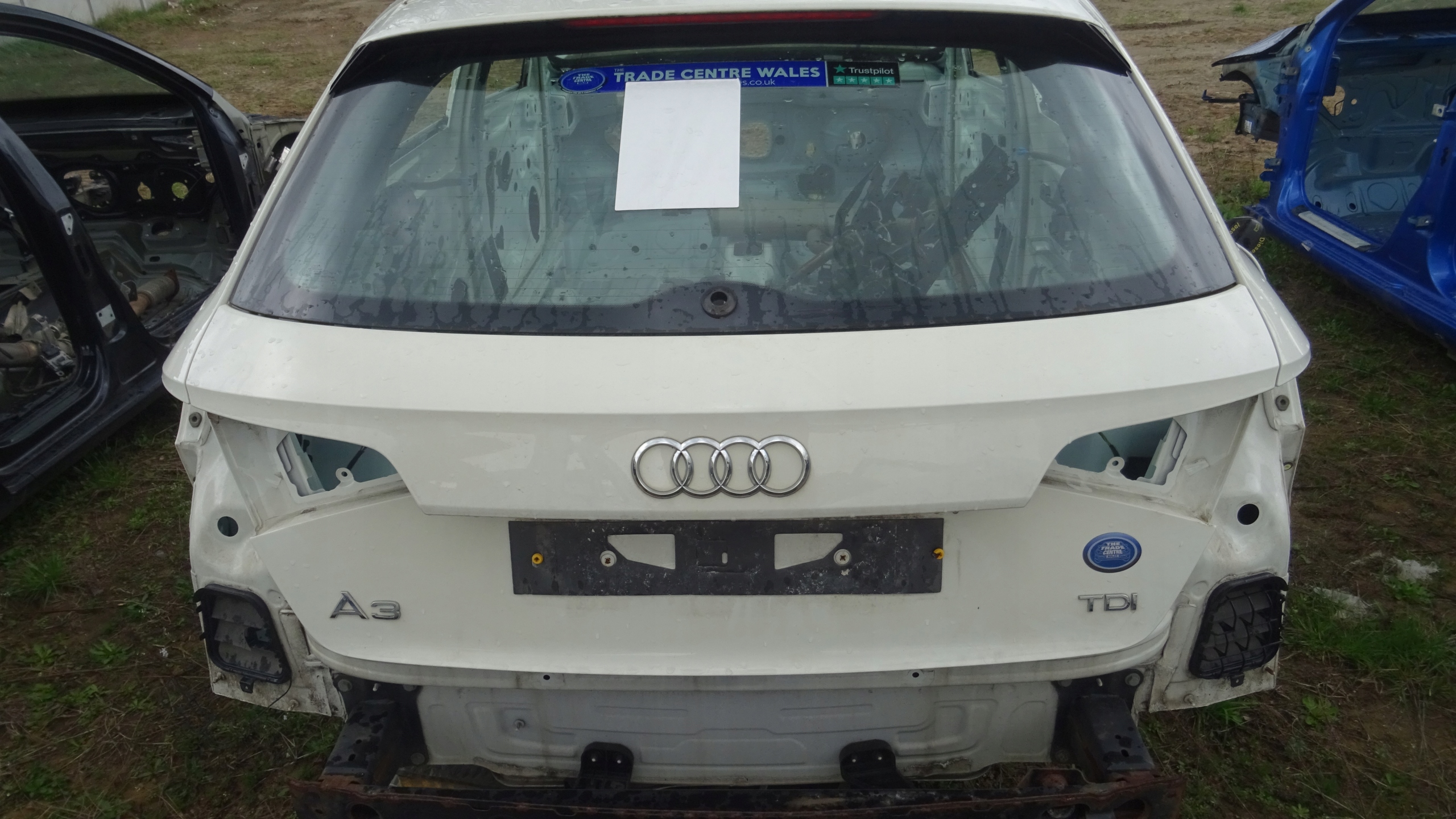 quarter quarter FARTUCH left right front AUDI A3 8V SPORTBACK