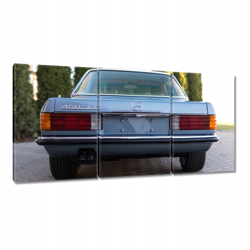 

Obrazy 120x60 Mercedes 450 Slc Klasyk