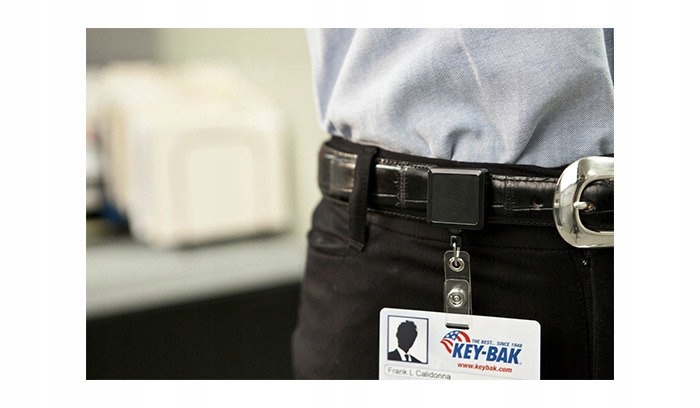 KEY-BAK Retraktor Retract-A-Badge ID Square with Clip Kod producenta 186529953