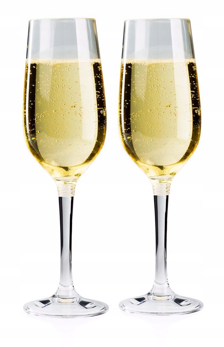 Gsi Kieliszki turystyczne Nesting Champagne Flute Set 177ml 2 sztuki