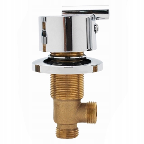 Ventil Zapnuto/vypnuto, Který Otevírá Baterii Pro Vanové Soupravy, Hlavička Ventilů