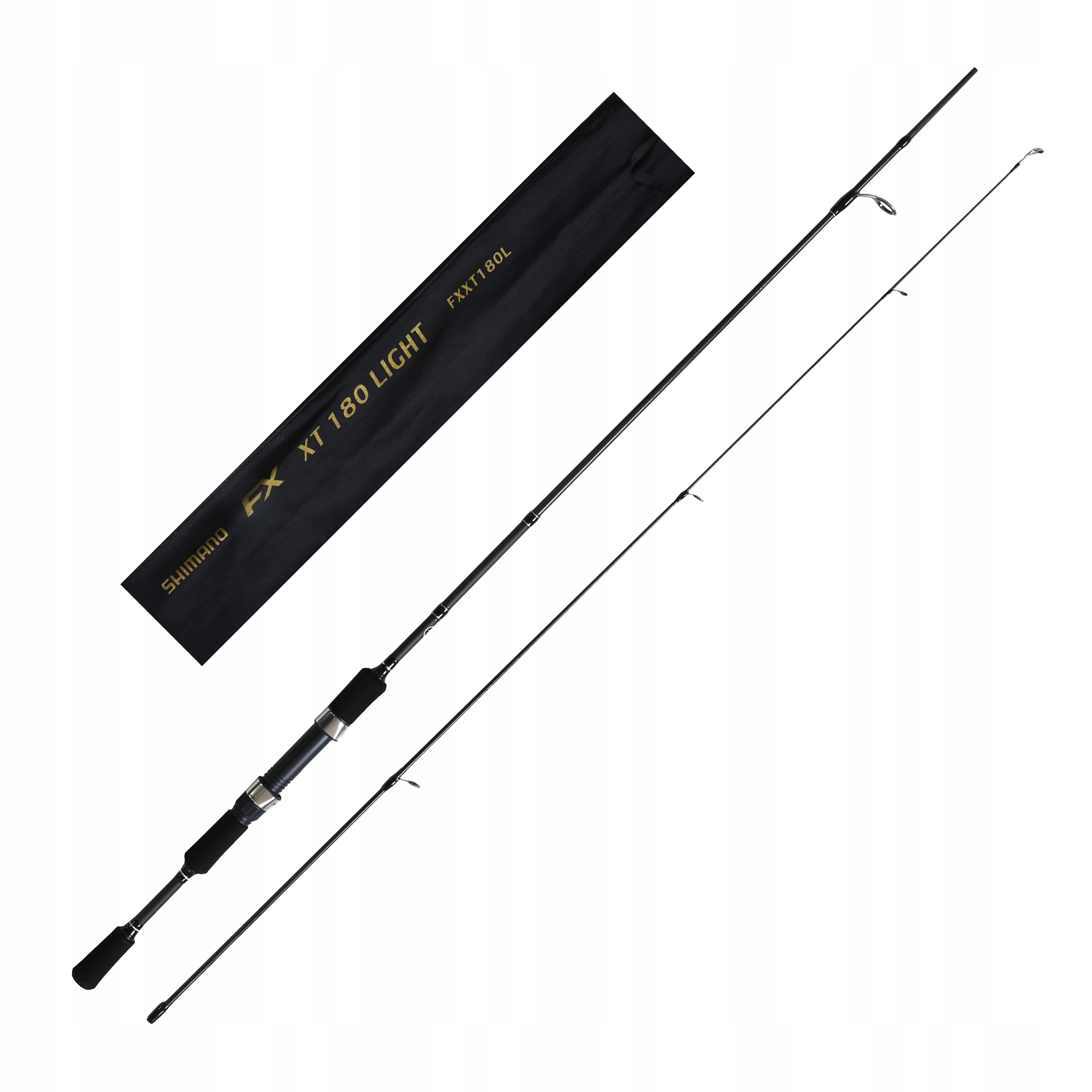 Wędka spinningowa Shimano Fx Xt Spinning 1.80m 3-14g