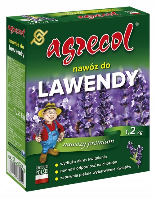 

Nawóz do lawendy 1,2 kg Agrecol