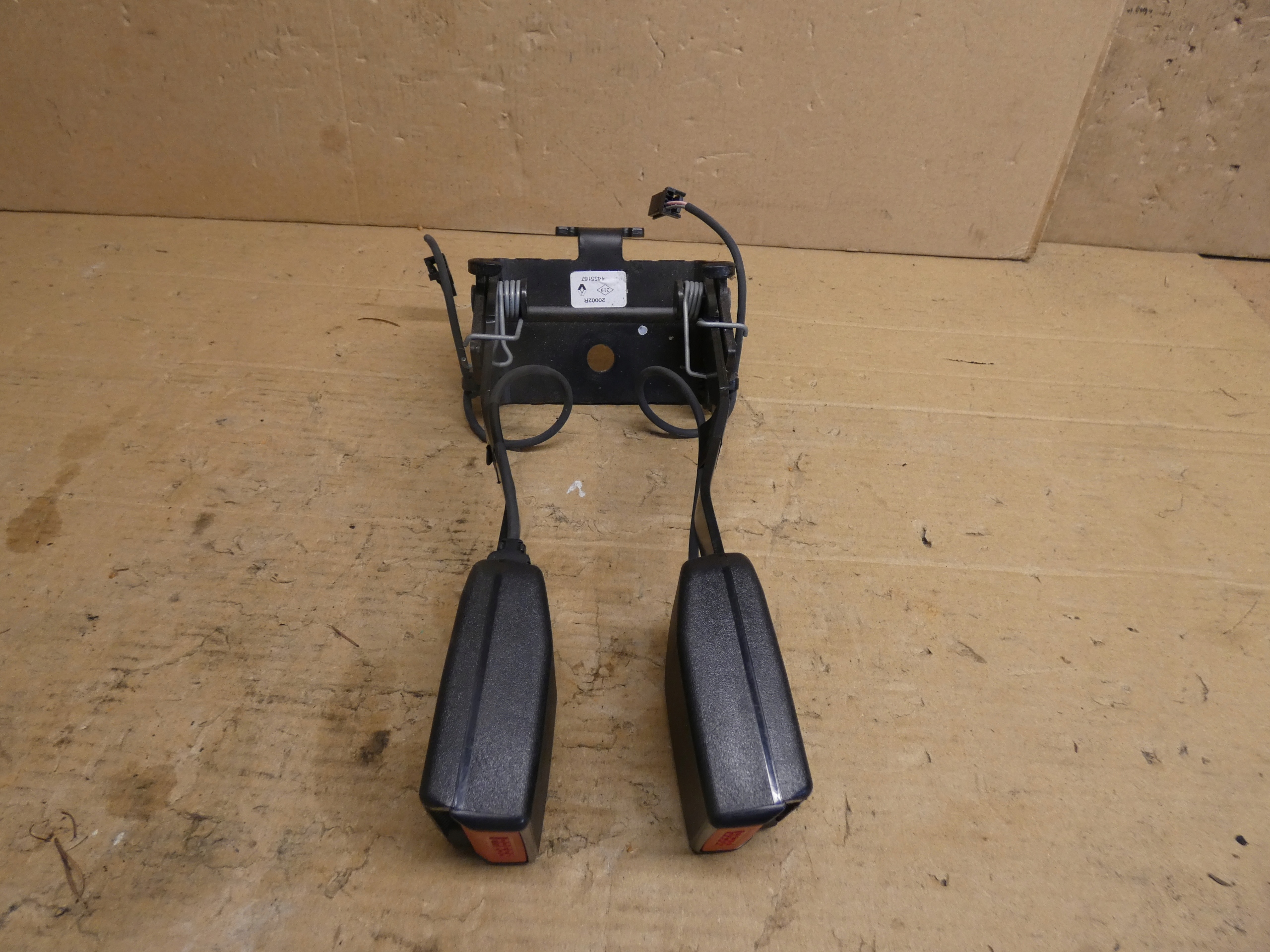 Gurten Sicherheits heck RENAULT SCENIC III