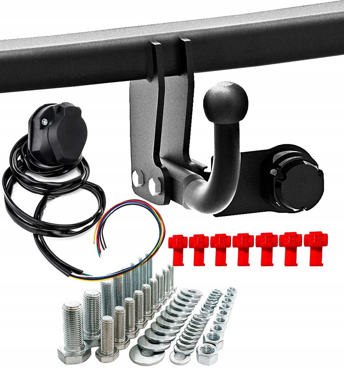 Hak holowniczy+WIĄZKA7pin OPEL Mokka A 2012-2019r. CROSSOVER Mokka X