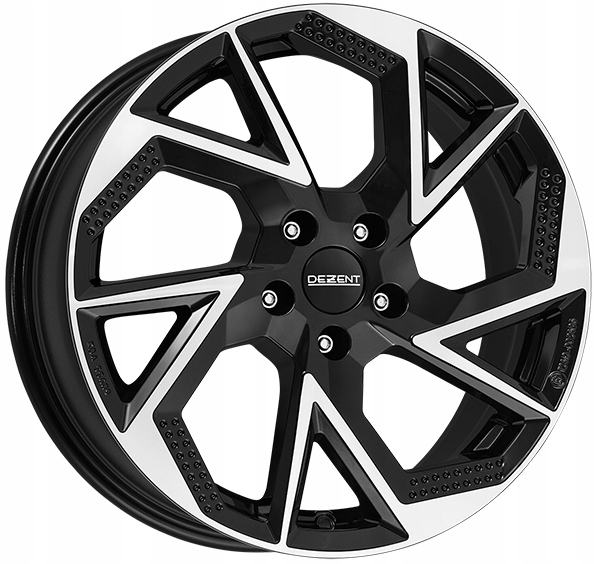 1x Dezent Ap tmavý 6,5" x 17" 5x112 ET43 57,1 – TAP98BP43E